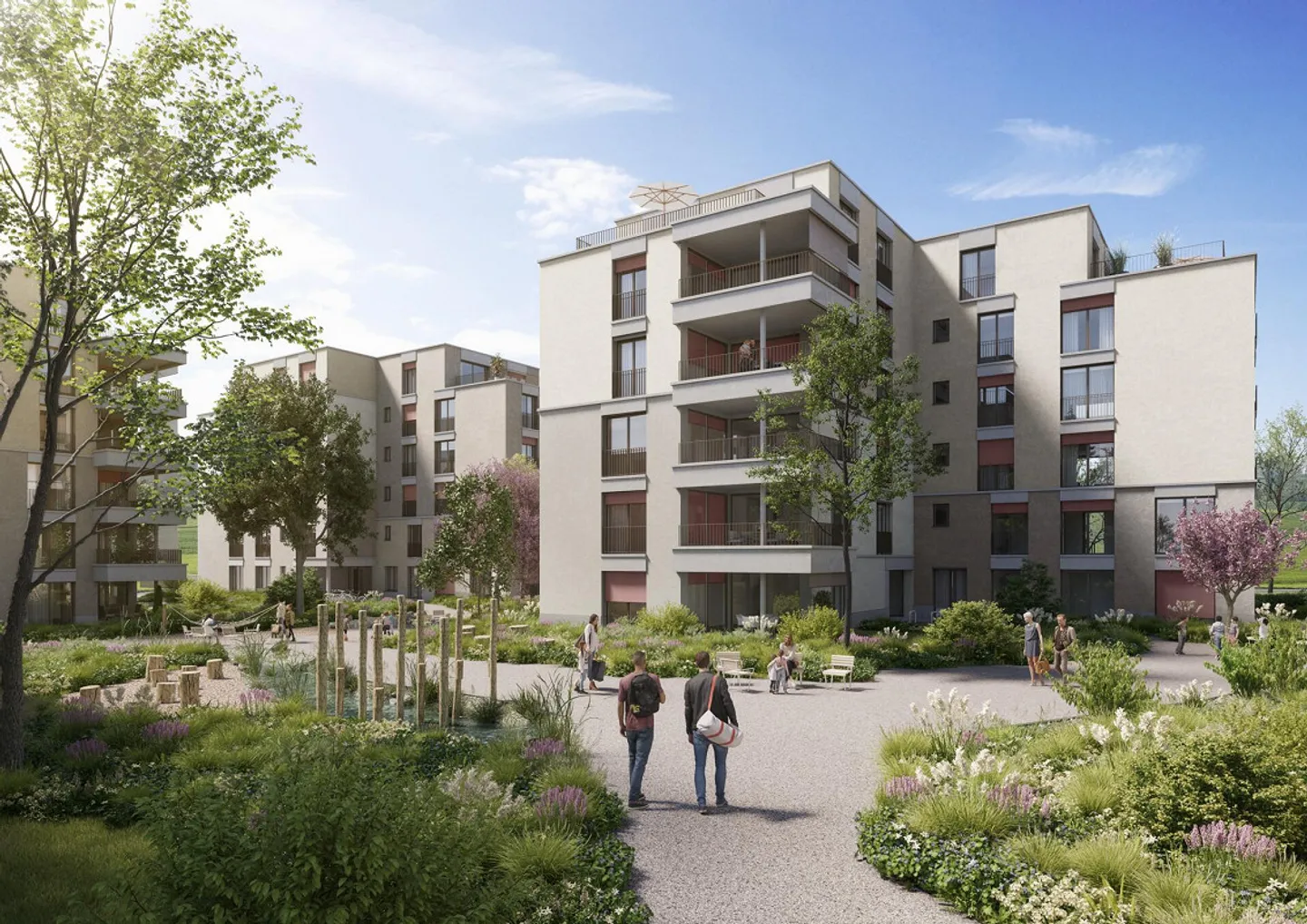 New condominiums "Breitenaach" - Photo 1 of 10