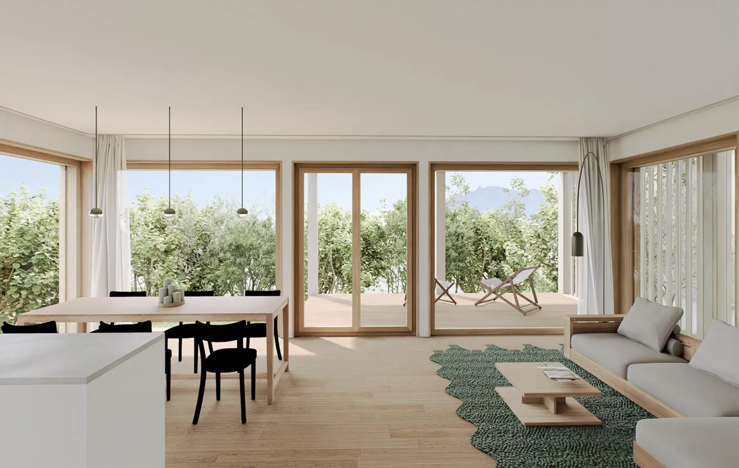 7.5-Zimmer-Einfamilienhaus im Listrigquartier – Erstbezug an exklusive - Foto 2 von 6