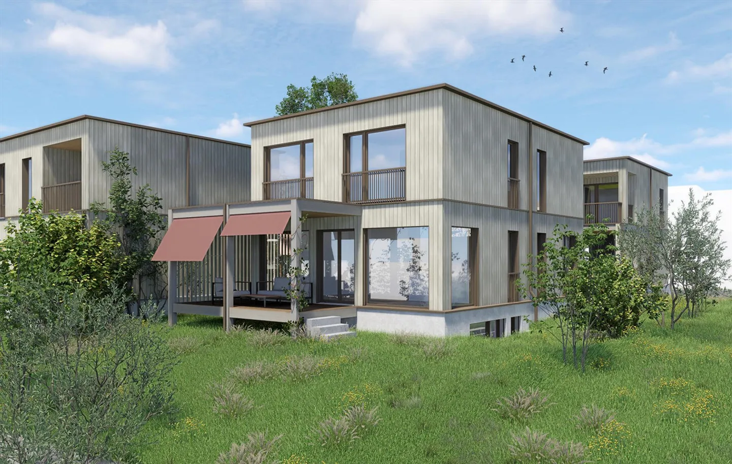 7.5-Zimmer-Einfamilienhaus im Listrigquartier – Erstbezug an exklusive - Foto 1 von 6