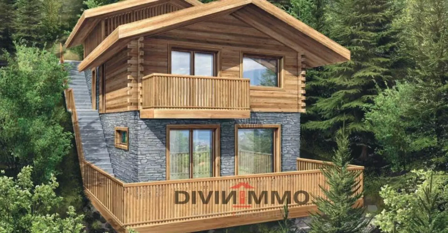 Charming Swiss Chalet with Views - Photo 1 of 11