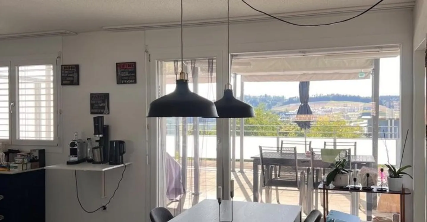 Charmant appartement en attique à Niederwangen - Photo 7 sur 8