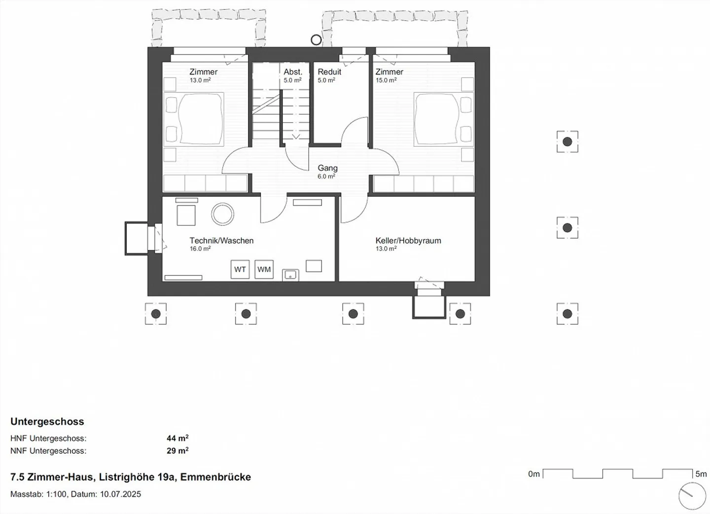 7.5-Zimmer-Einfamilienhaus im Listrigquartier – Erstbezug an exklusive - Foto 5 von 6
