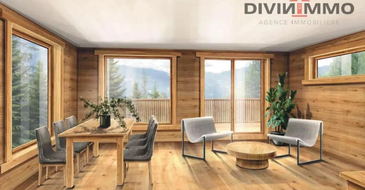 Charming Swiss Chalet with Views - Photo 9 of 11