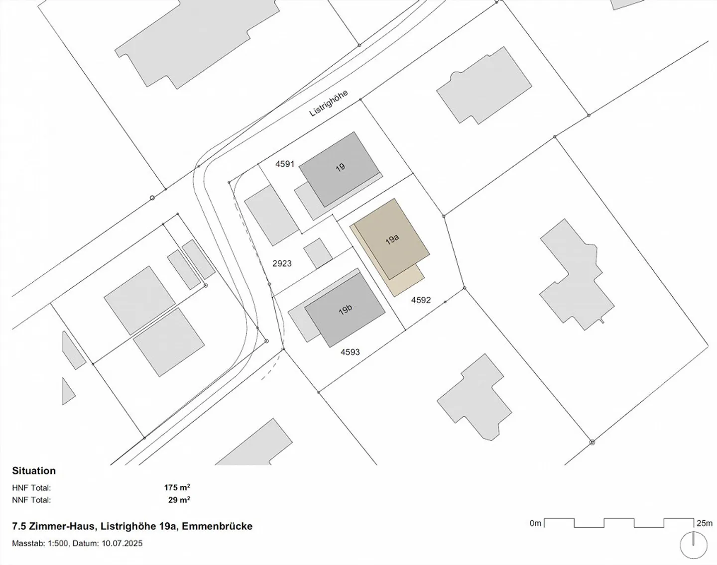 7.5-Zimmer-Einfamilienhaus im Listrigquartier – Erstbezug an exklusive - Foto 6 von 6