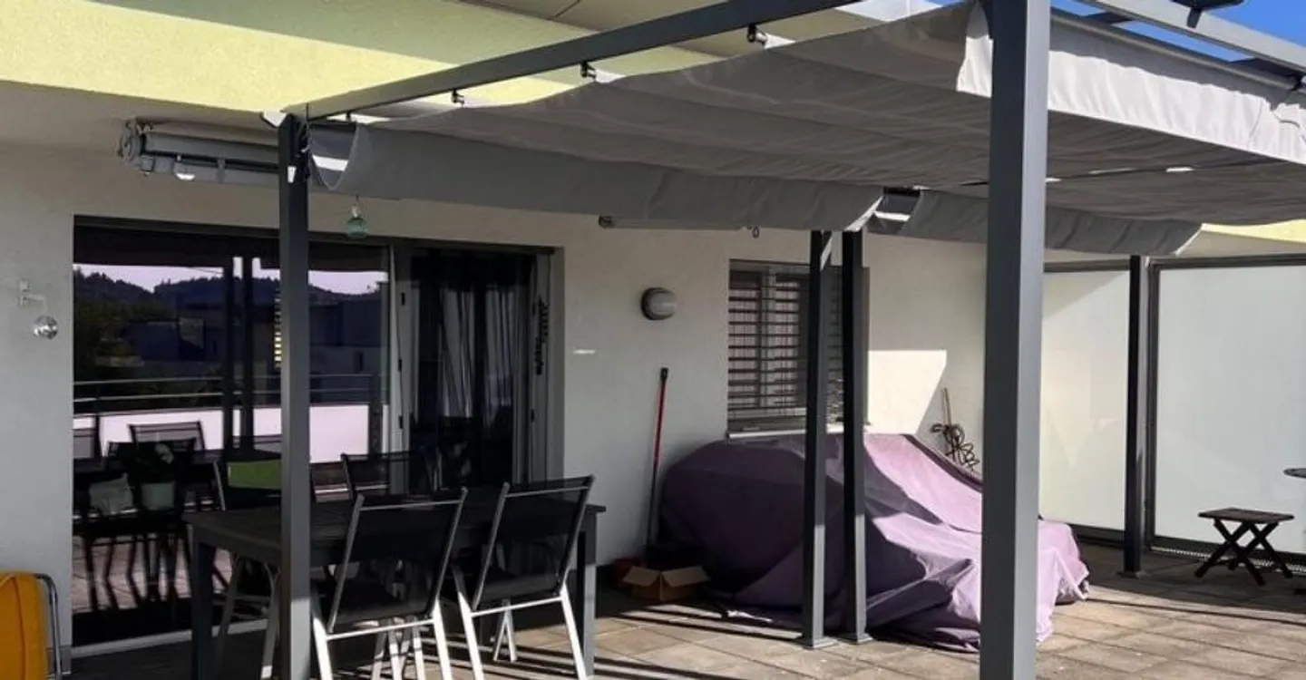 Charmant appartement en attique à Niederwangen - Photo 8 sur 8