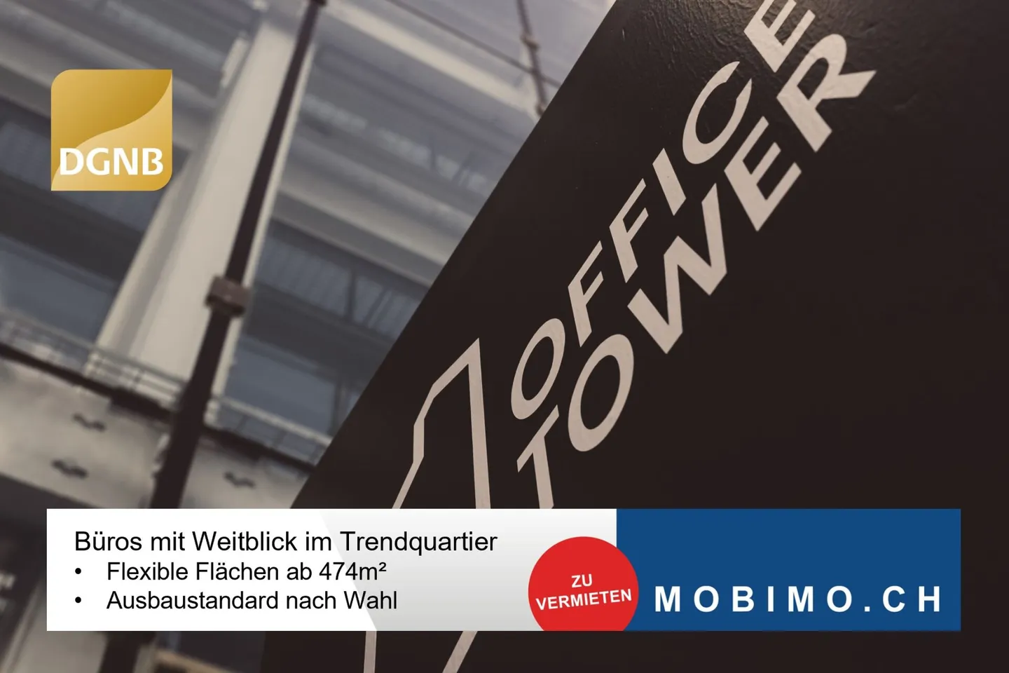 Office Tower - Arbeiten mit Weitblick - Foto 1 von 12