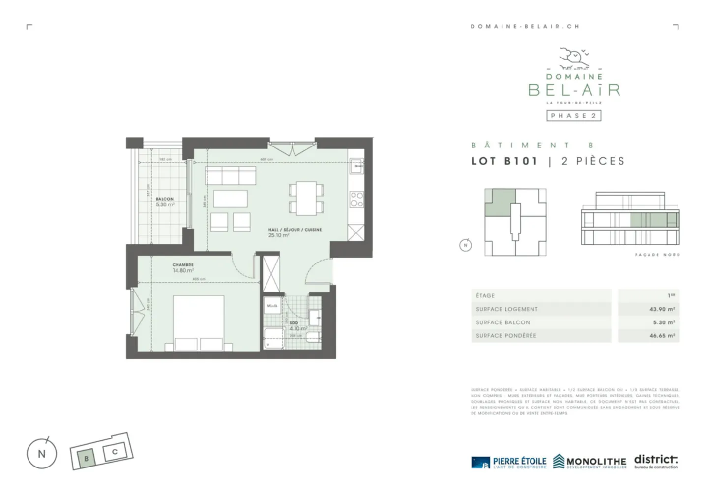 2-Zimmer-Wohnung - Foto 7 von 7