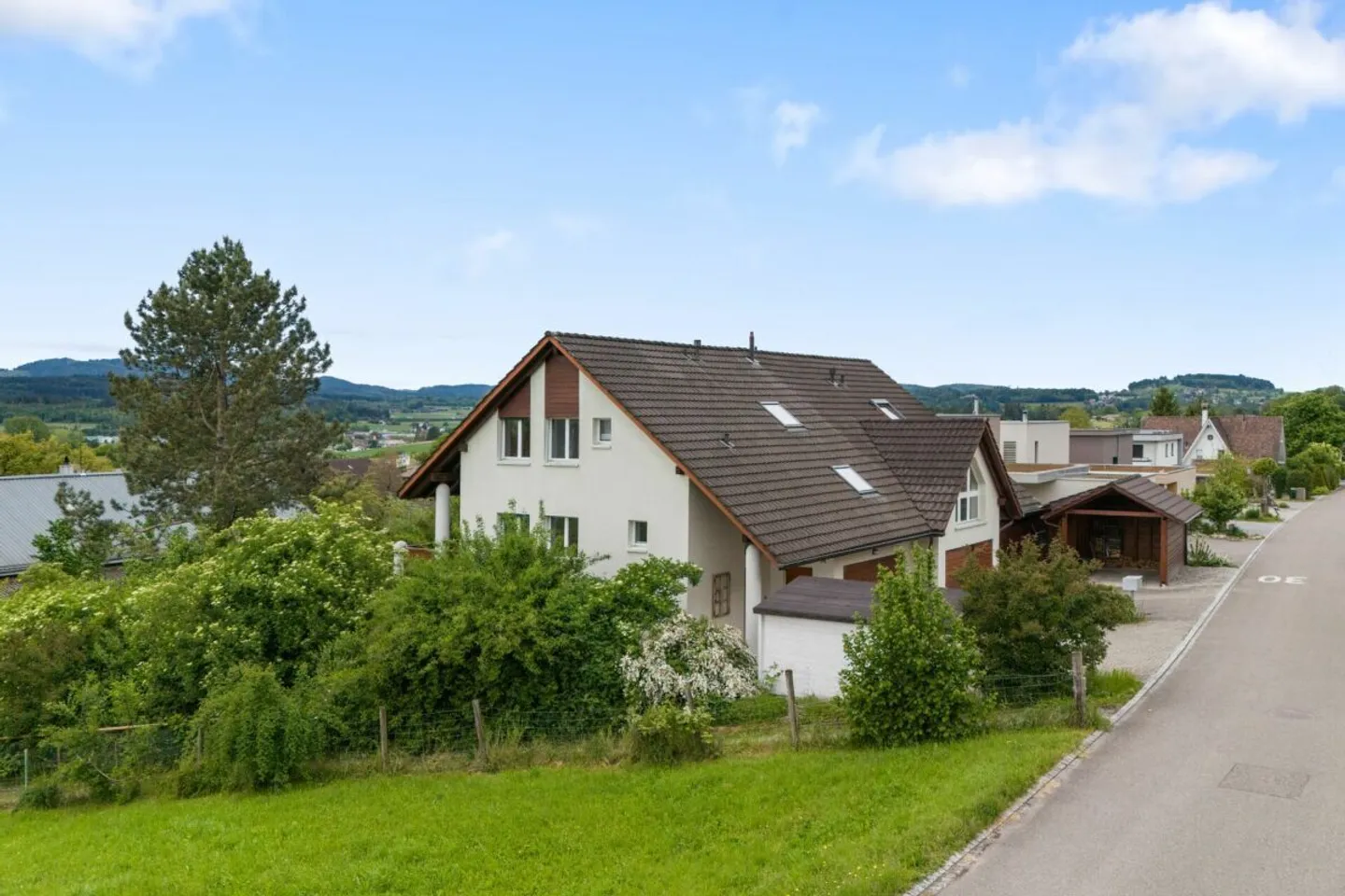 Casa di 6,5 stanze con molto spazio e privacy - Foto 12 di 15