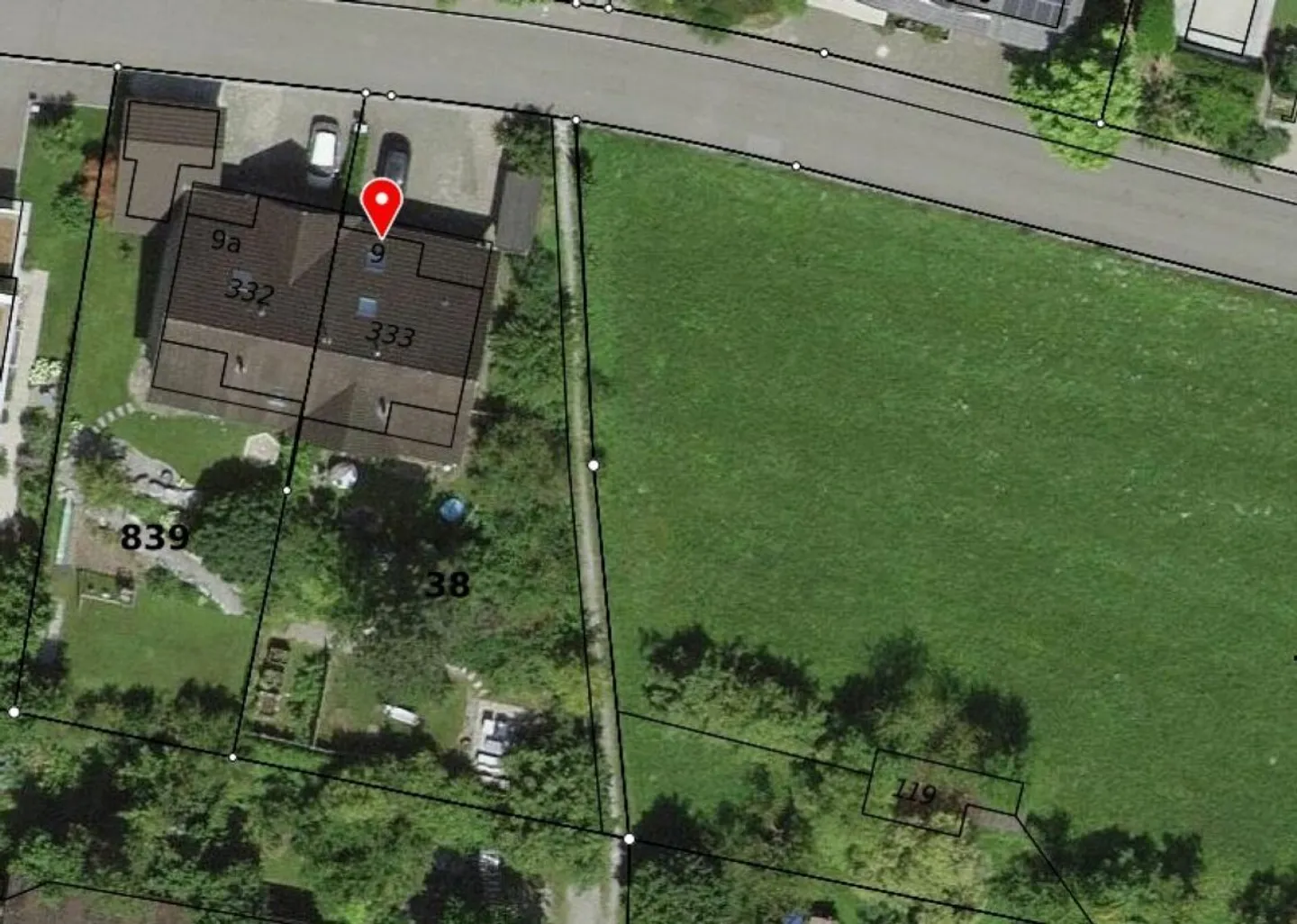Casa di 6,5 stanze con molto spazio e privacy - Foto 14 di 15