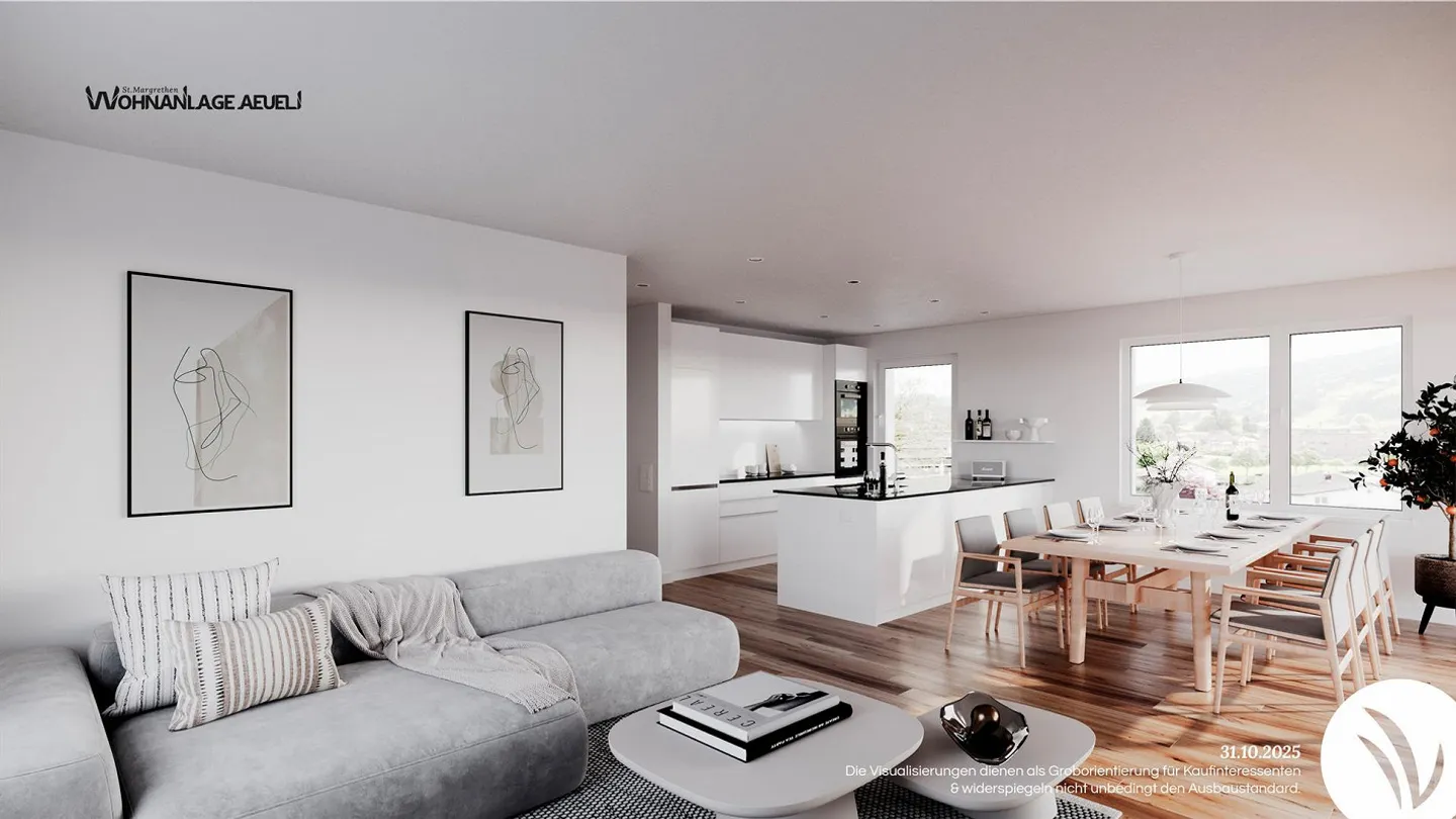 AEUELI – 4.5-Room Apartment – Where Everyday Life Becomes Quality of Life - Photo 1 of 7