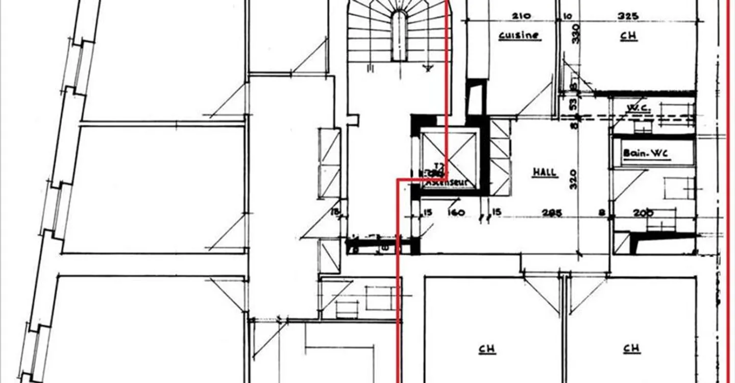 Wohnung im Stadtzentrum - 1 Monat Miete angeboten Mietgarantie... - Foto 3 von 3