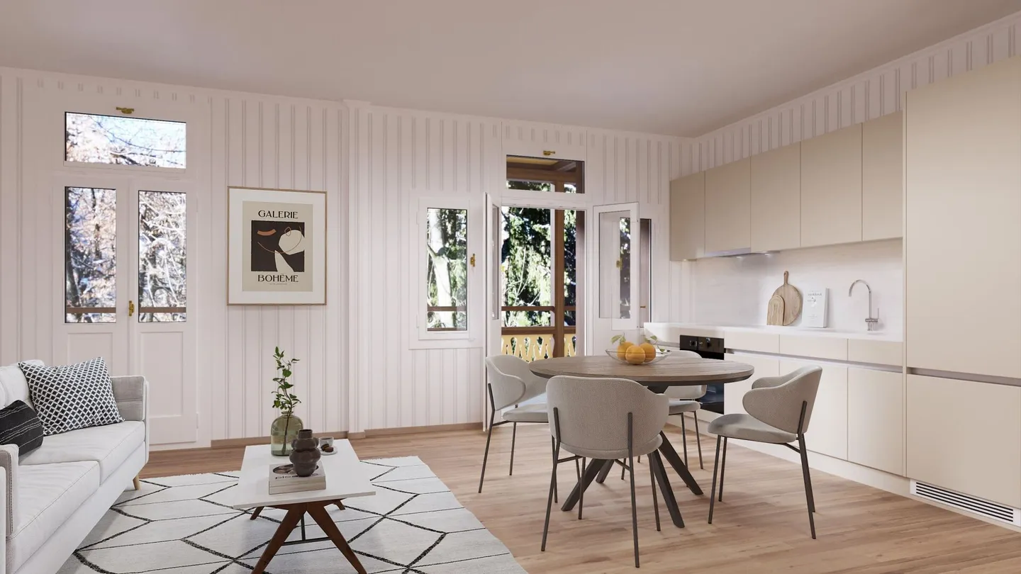 Schlössli Waldegg: Appartamenti per vacanze eleganti con storia - solo 3 disponibili! - Foto 1 di 8