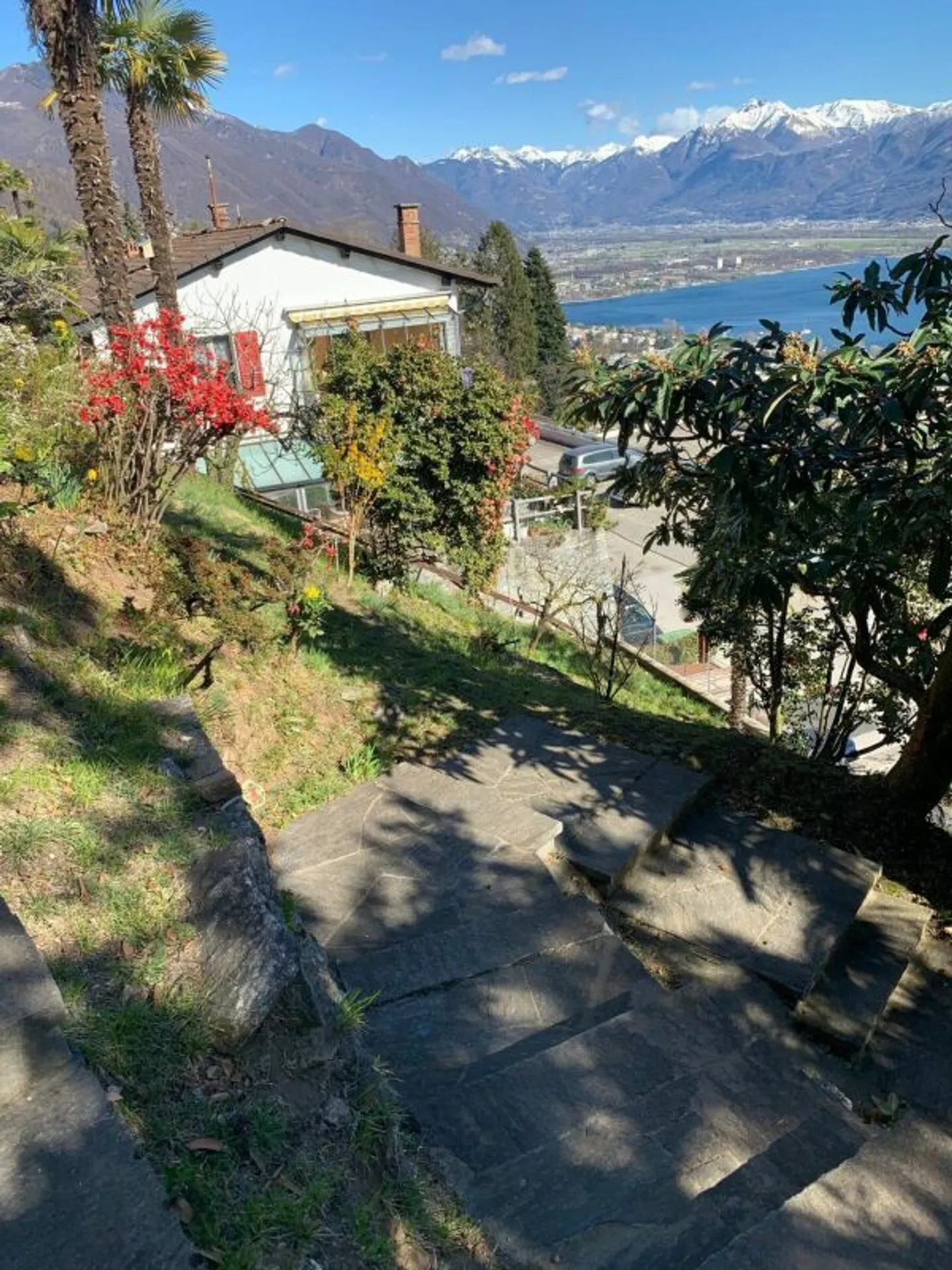 BAUBARES LAND 1548 MQ MIT PRÄCHTIGEM SEEBLICK - ORSELINA - Foto 4 von 8