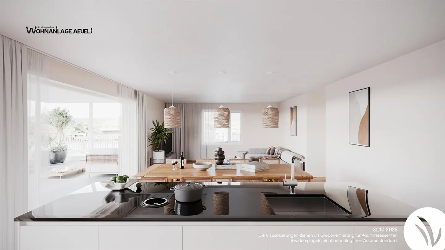 AEUELI – 4.5-Room Apartment – Where Everyday Life Becomes Quality of Life - Photo 5 of 7