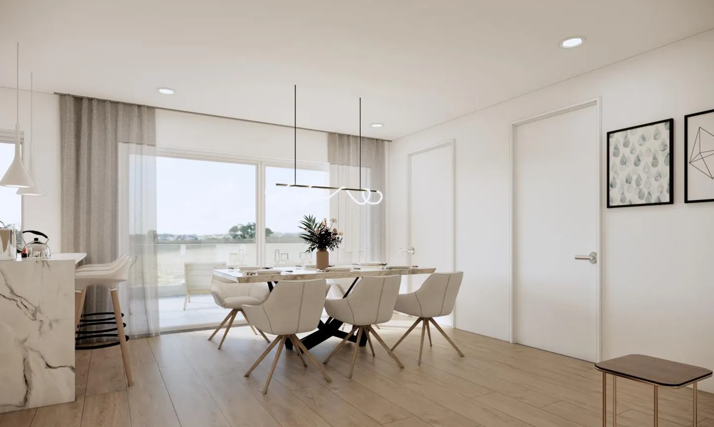 Spacious 4.5 rooms on the first floor - Photo 2 of 11