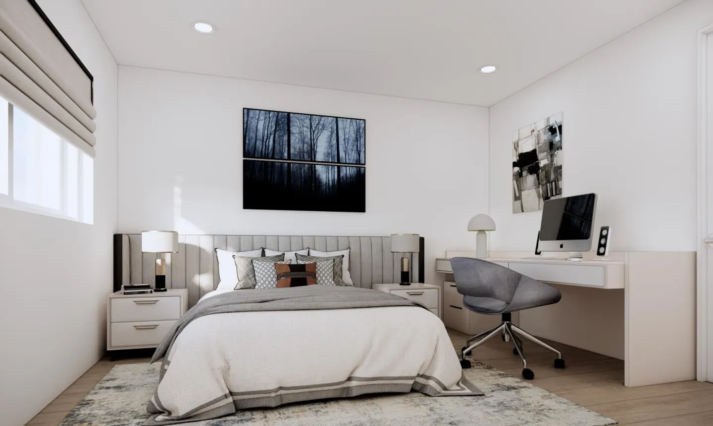 Spacious 4.5 rooms on the first floor - Photo 4 of 11