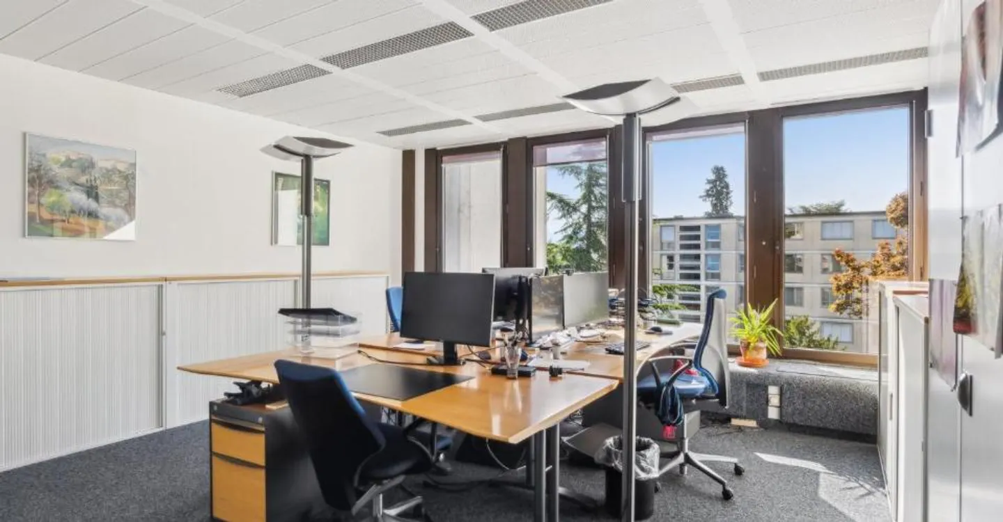2 plateaux divisibles de 685 m² avec vue sur le lac - Foto 5 von 11