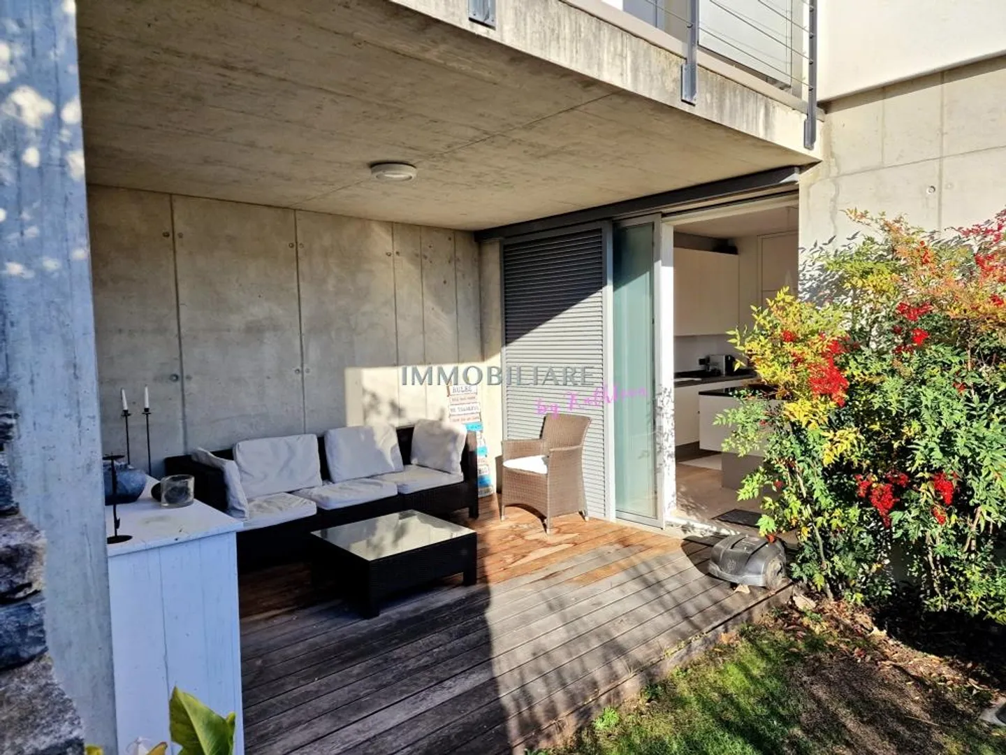 «Modernes Haus in sonniger, ruhiger Lage, mit Kamin und kleinem Garten» - Foto 10 von 21