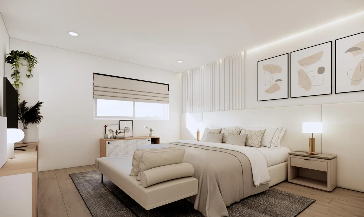 Spacious 4.5 rooms on the first floor - Photo 5 of 11