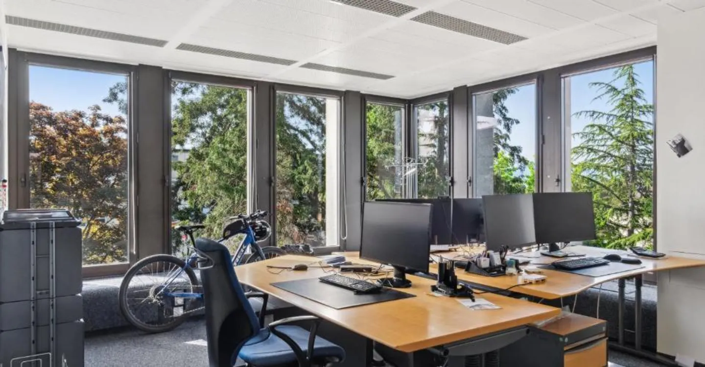 2 plateaux divisibles de 685 m² avec vue sur le lac - Foto 7 von 11