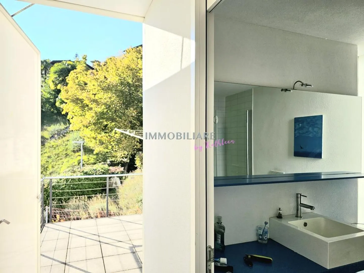 «Modernes Haus in sonniger, ruhiger Lage, mit Kamin und kleinem Garten» - Foto 12 von 21