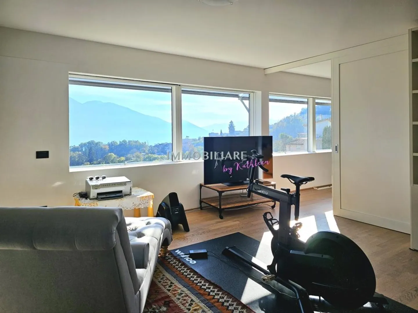 «Modernes Haus in sonniger, ruhiger Lage, mit Kamin und kleinem Garten» - Foto 15 von 21