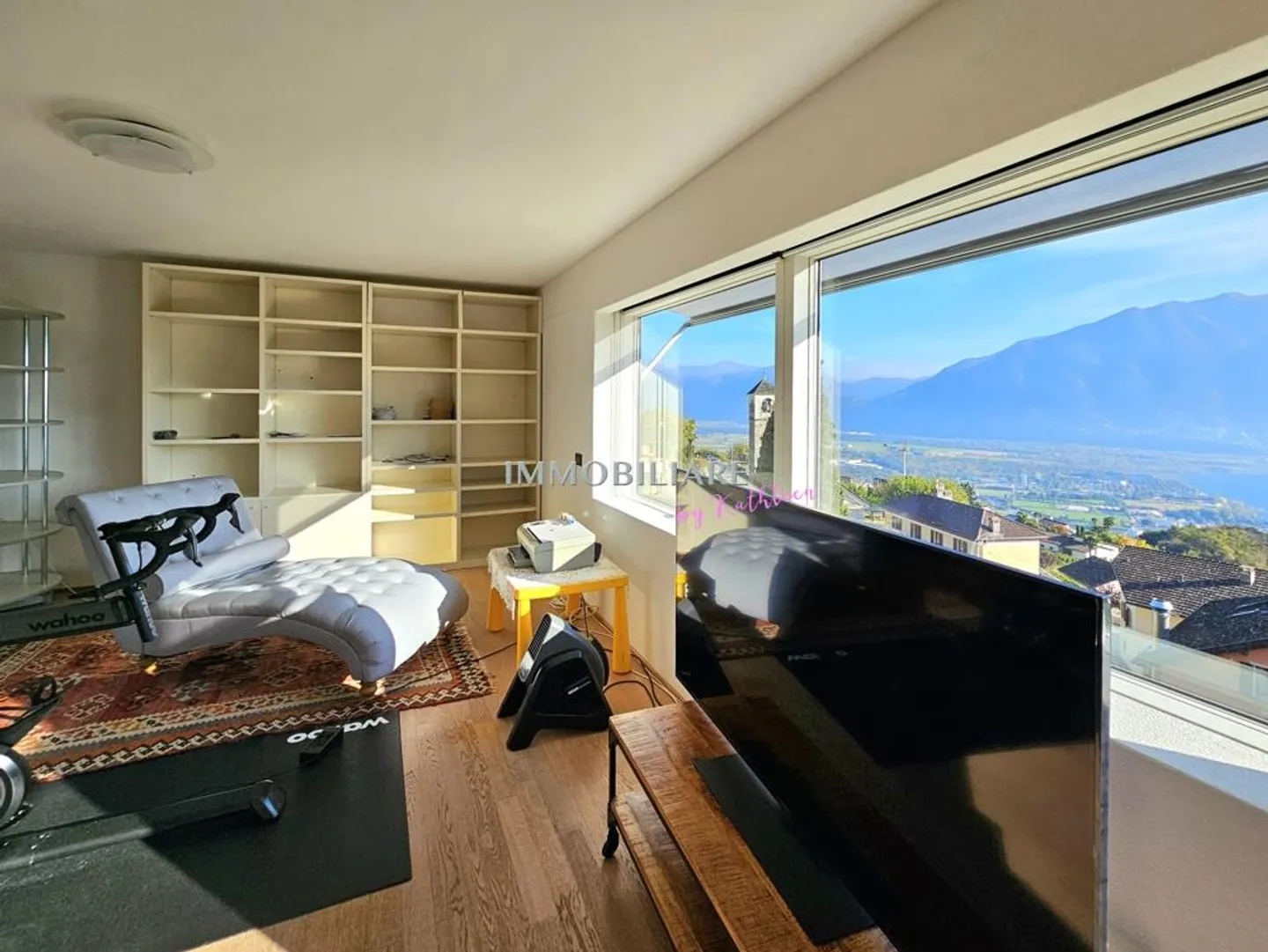 «Modernes Haus in sonniger, ruhiger Lage, mit Kamin und kleinem Garten» - Foto 18 von 21