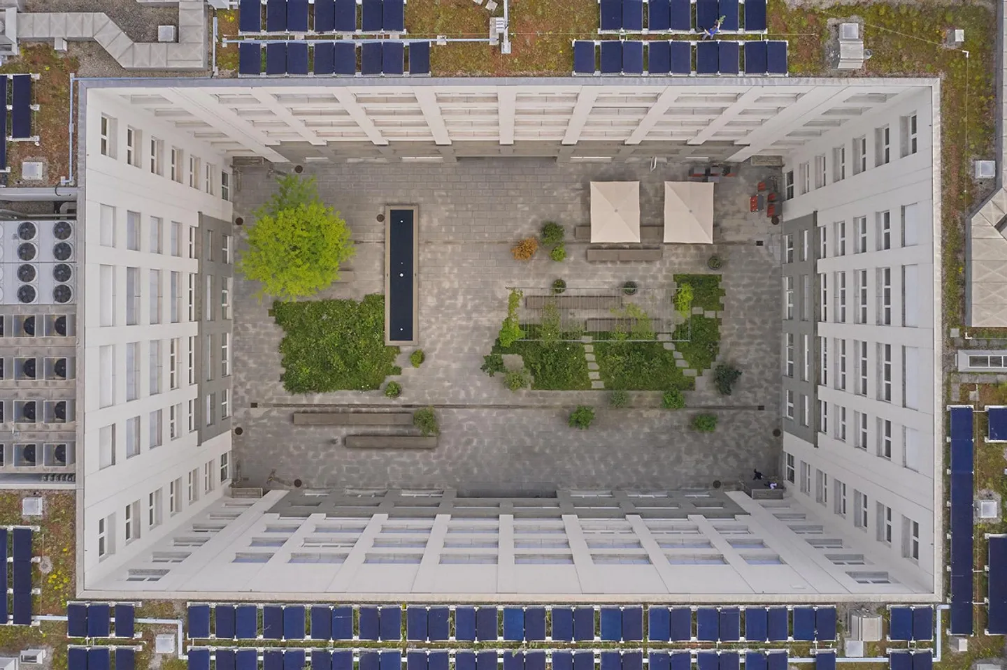 Superficie ufficio di alta qualità nell'edificio per uffici «Josef» - Foto 1 di 6