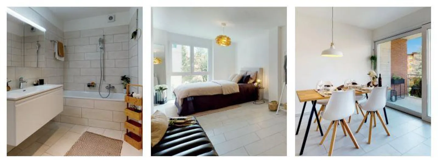 Elegante Wohnung mit großem Privatgarten - Foto 11 von 11