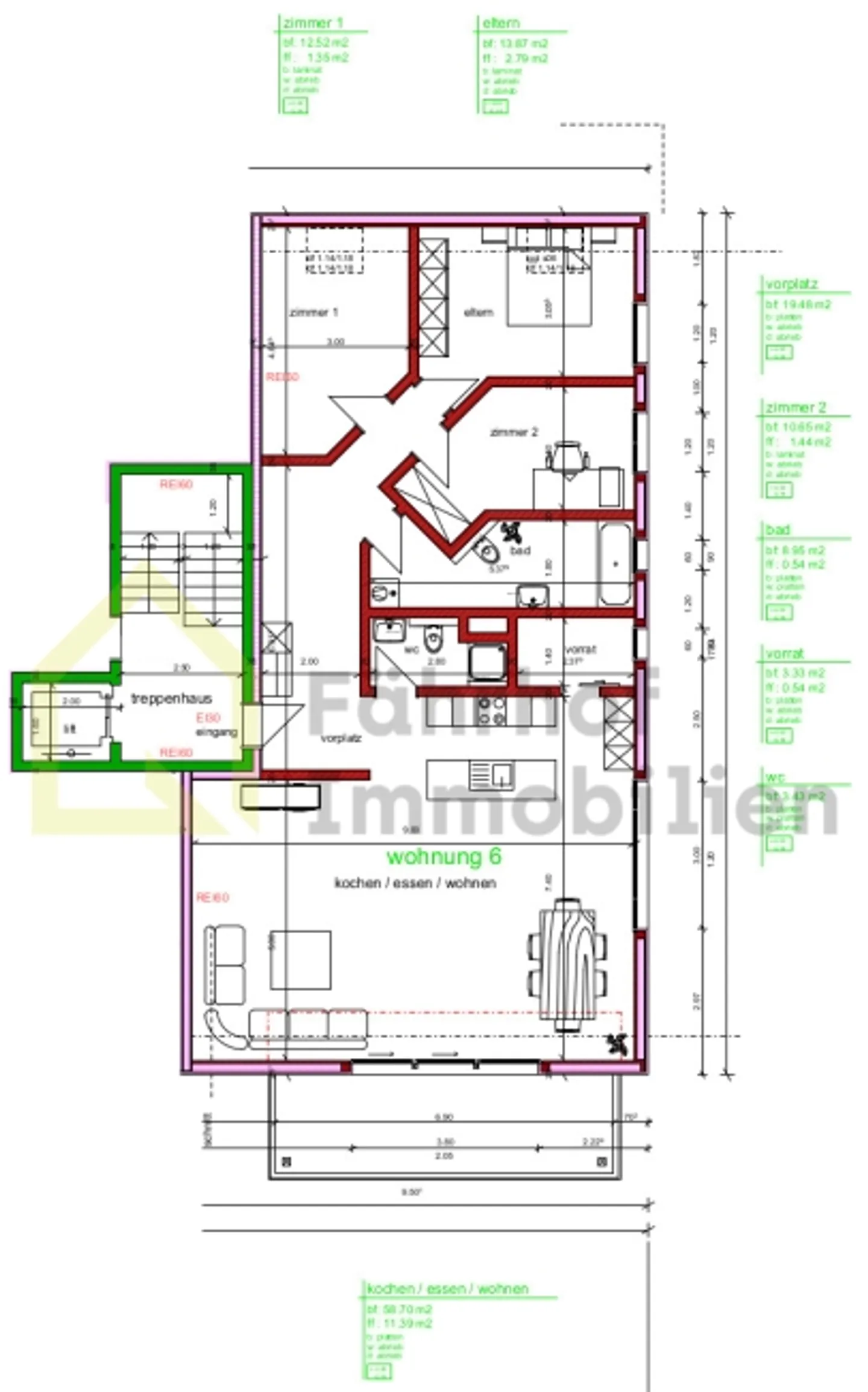 Appartement Familial Lumineux avec Ascenseur & Balcon - Photo 10 sur 10