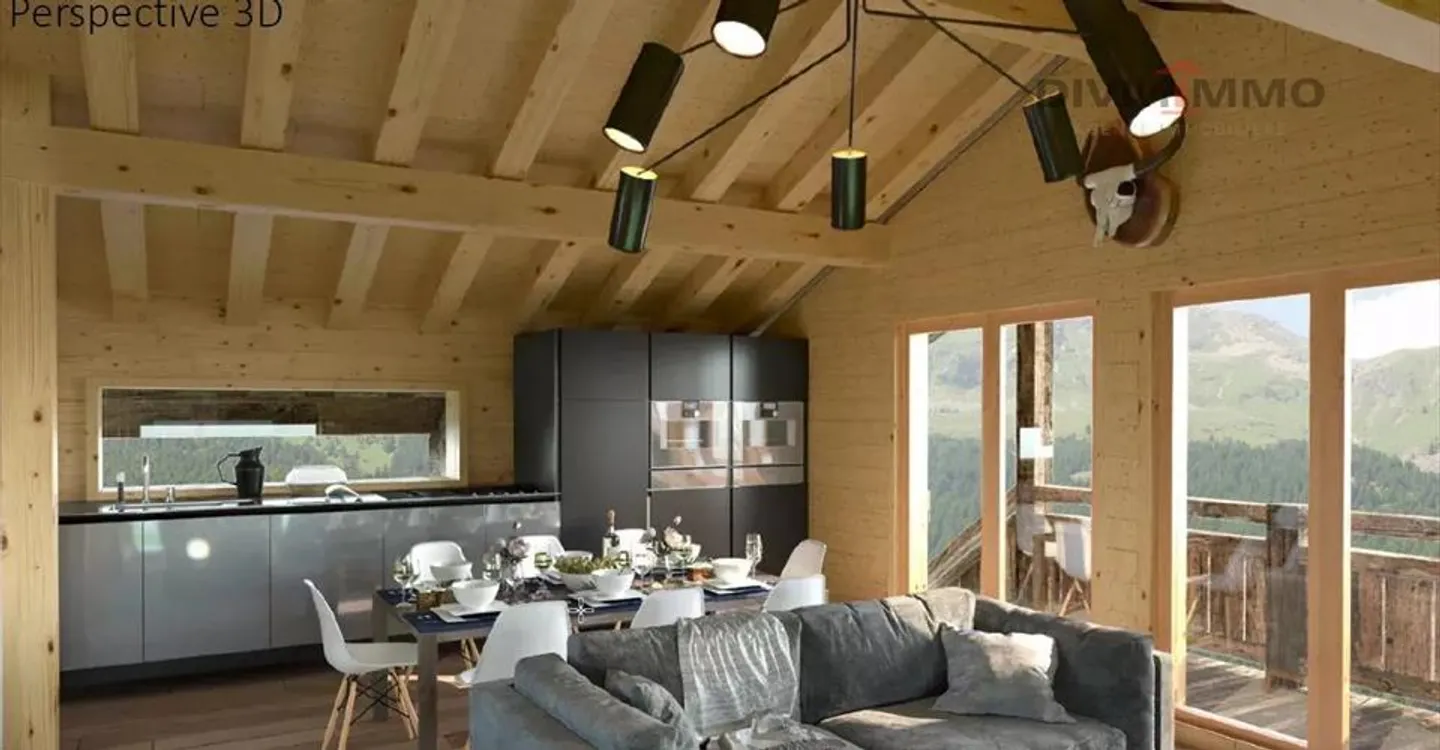 Chalet con Vista Alpina Stupenda - Foto 1 di 4