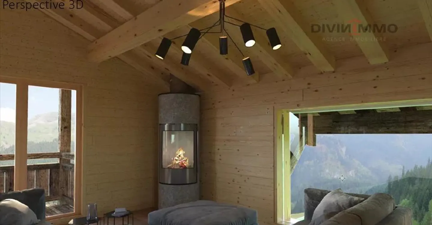 Chalet con Vista Alpina Stupenda - Foto 2 di 4