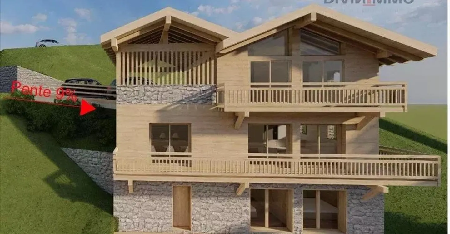Chalet con Vista Alpina Stupenda - Foto 4 di 4