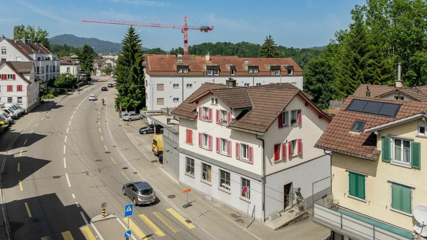 Versatile Residential and Commercial Building with Excellent Visibility - Photo 3 of 3