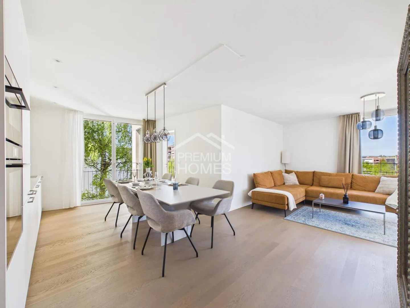 Appartement Design Exclusif - Meublé de Haute Qualité & Prêt à Emménager! - Photo 1 sur 9