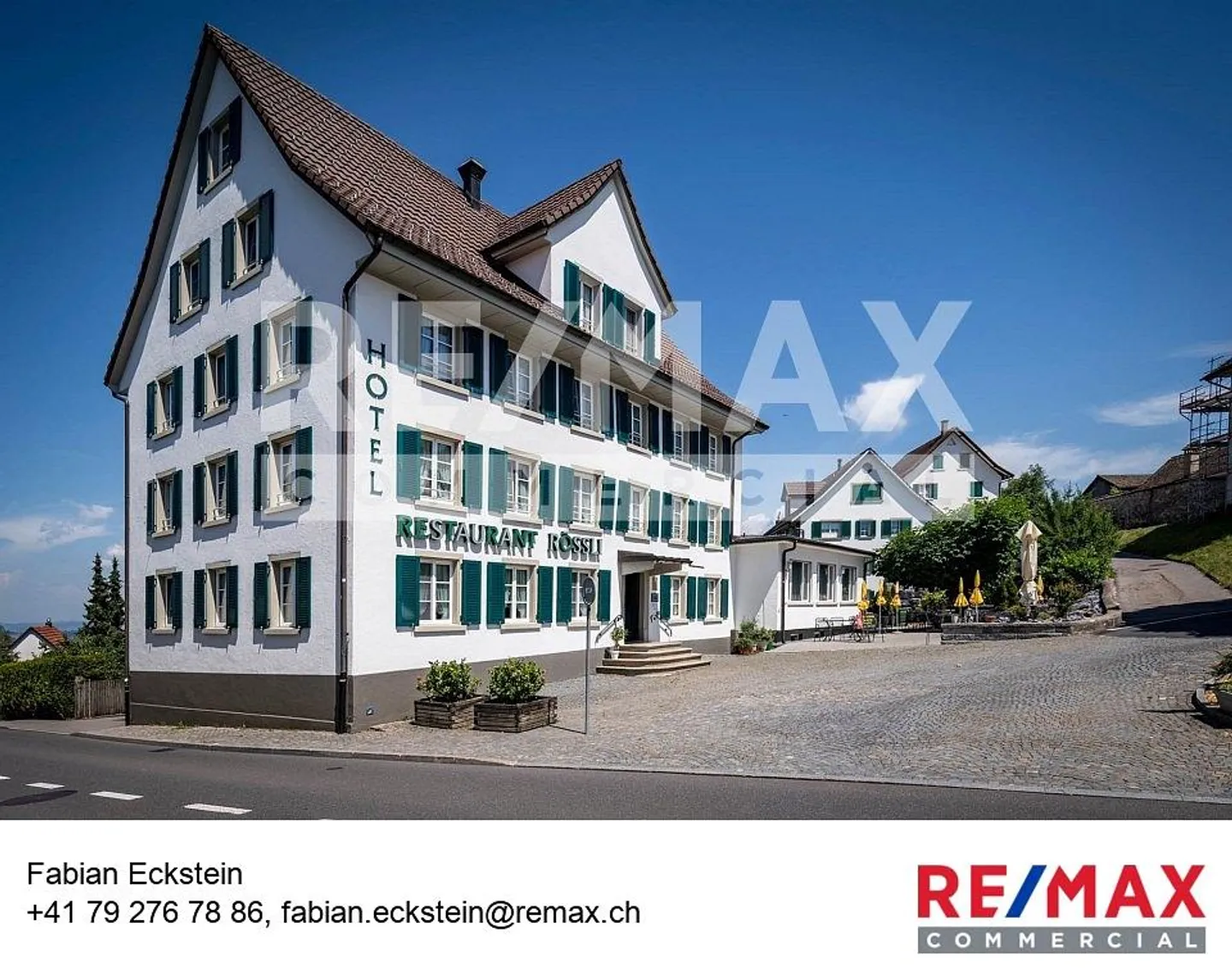 Hôtel-Restaurant avec 15 chambres, 120 places et potentiel de transformation - Photo 1 sur 13