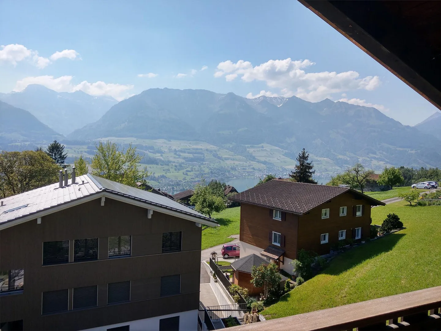 Renovierte Wohnung mit Seeblick - Foto 1 von 12