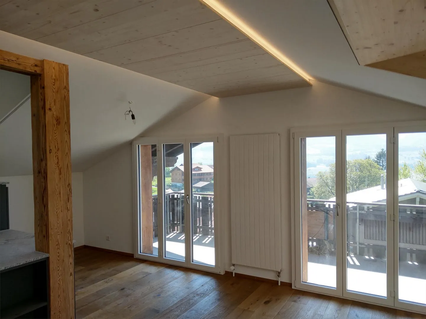 Renovierte Wohnung mit Seeblick - Foto 3 von 12