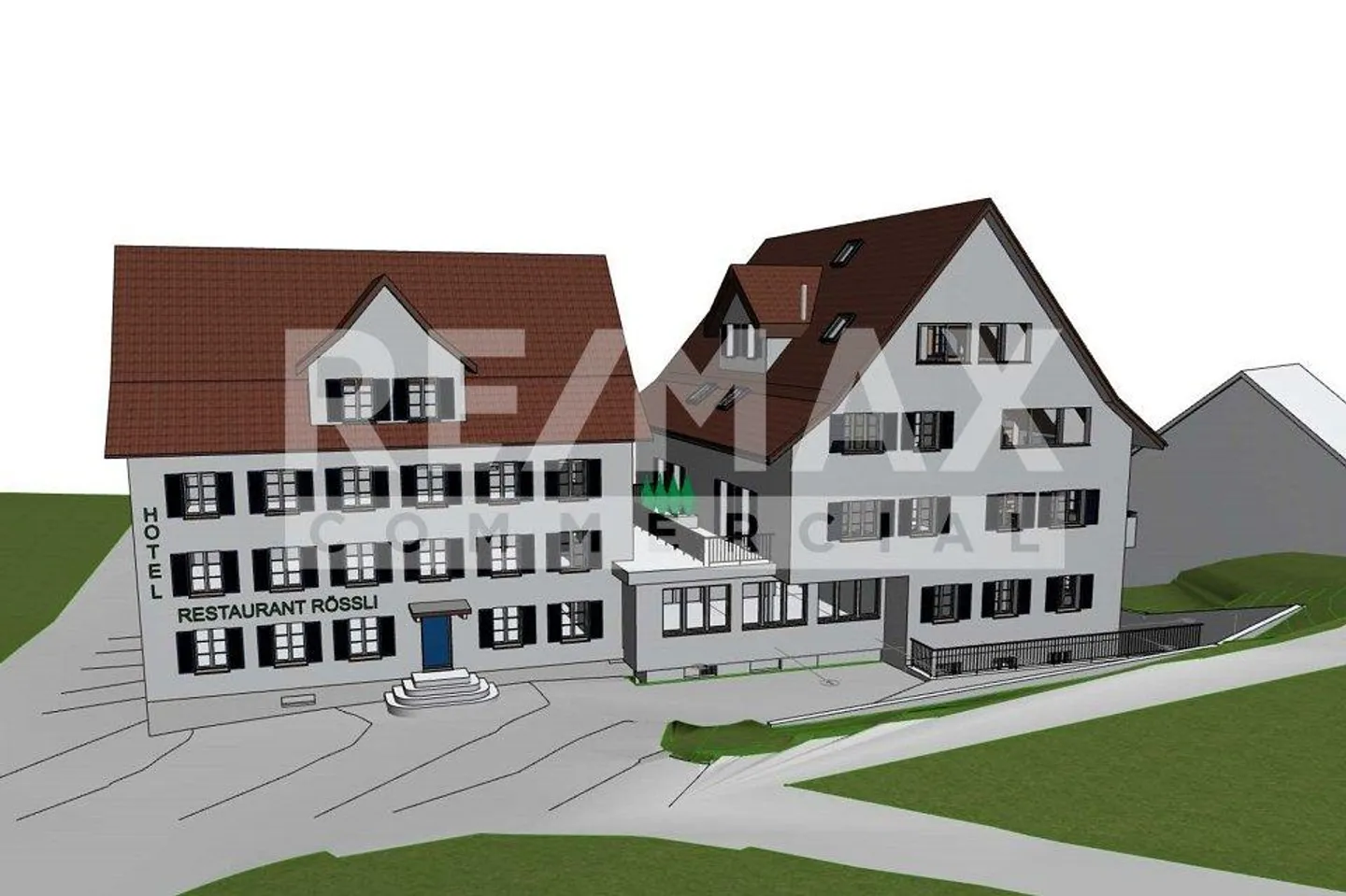 Hôtel-Restaurant avec 15 chambres, 120 places et potentiel de transformation - Photo 12 sur 13