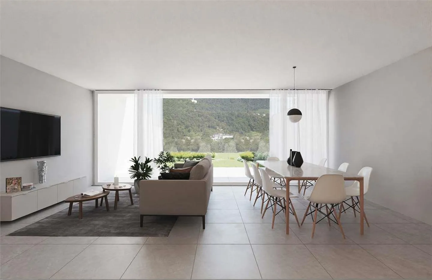 Barbengo - Beautiful 2.5-Room Apartment Under Construction - Photo 4 of 7