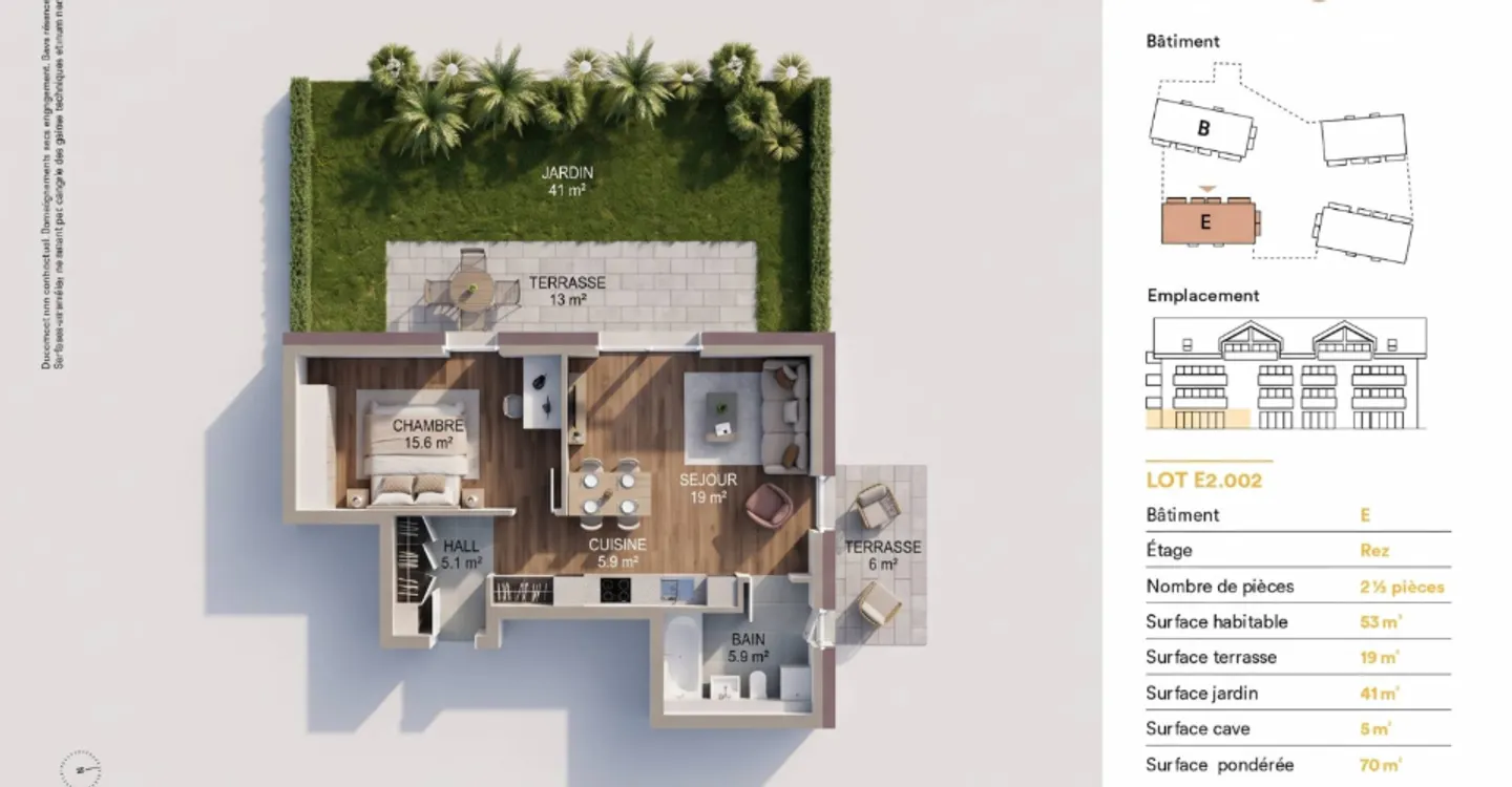 2,5-Zimmer-Wohnung - Foto 11 von 12
