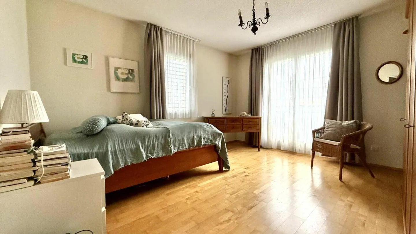 Gepflegtes, freistehendes Einfamilienhaus in ruhigem Quartier - Foto 23 von 27