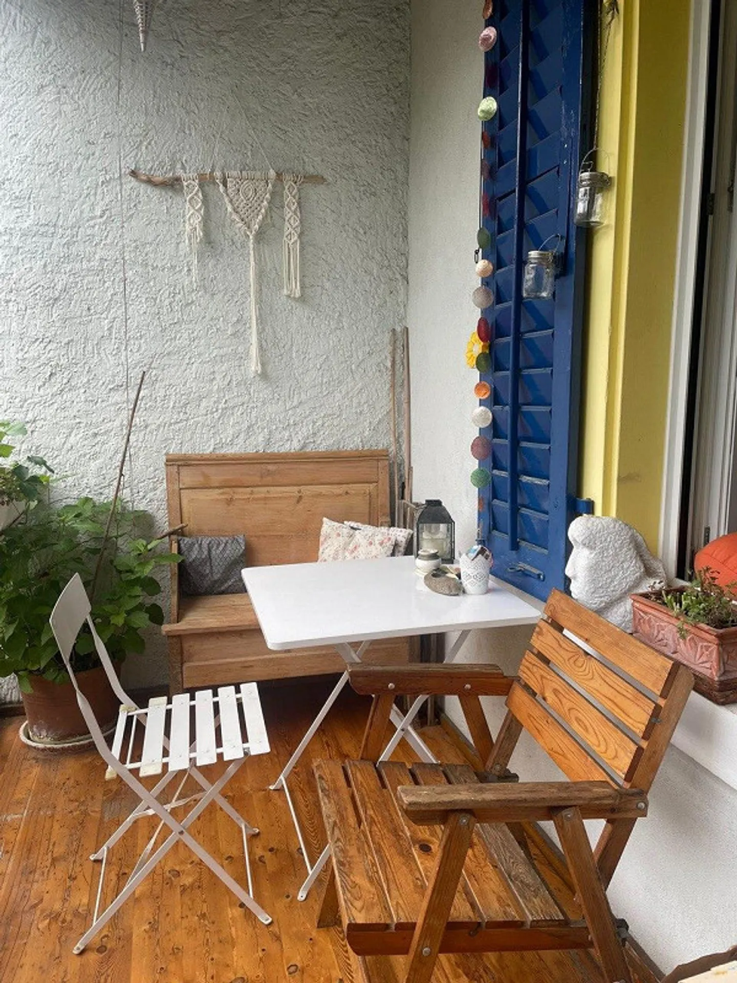 Schöne 4-Zimmer Altbauwohnung mit Wintergarten und Balkon zu vermieten - Foto 7 von 8