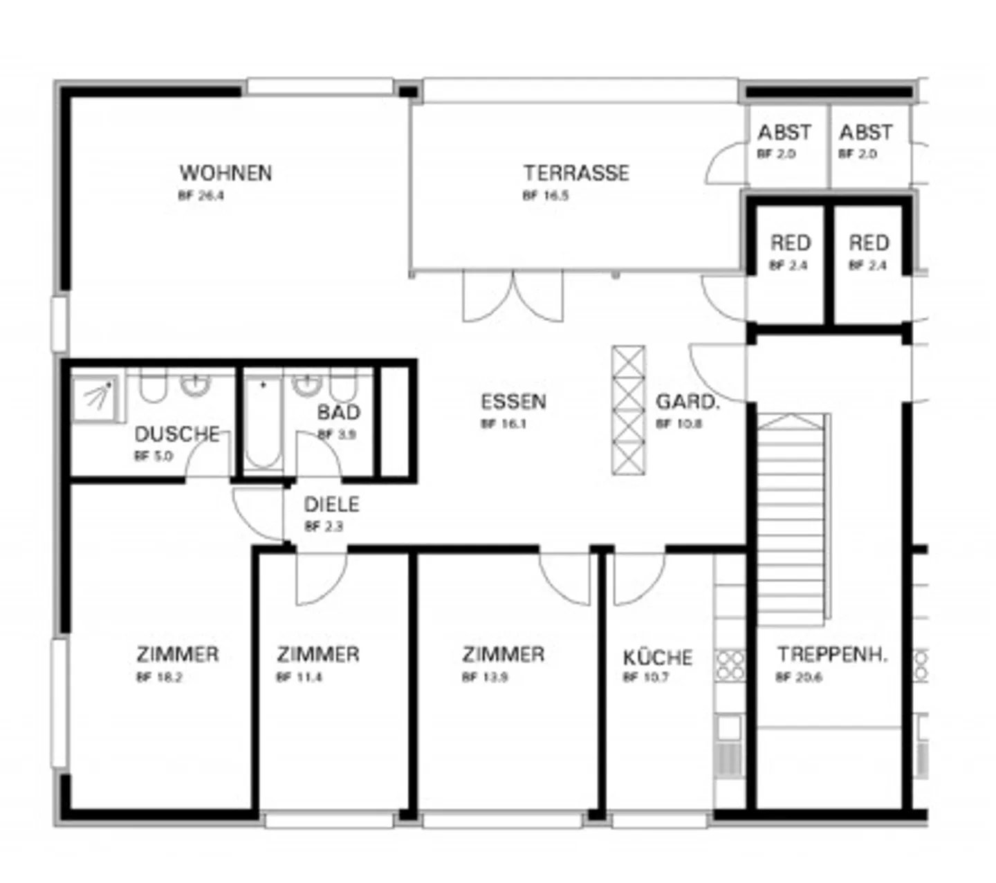 Appartamento in affitto - Foto 6 di 6