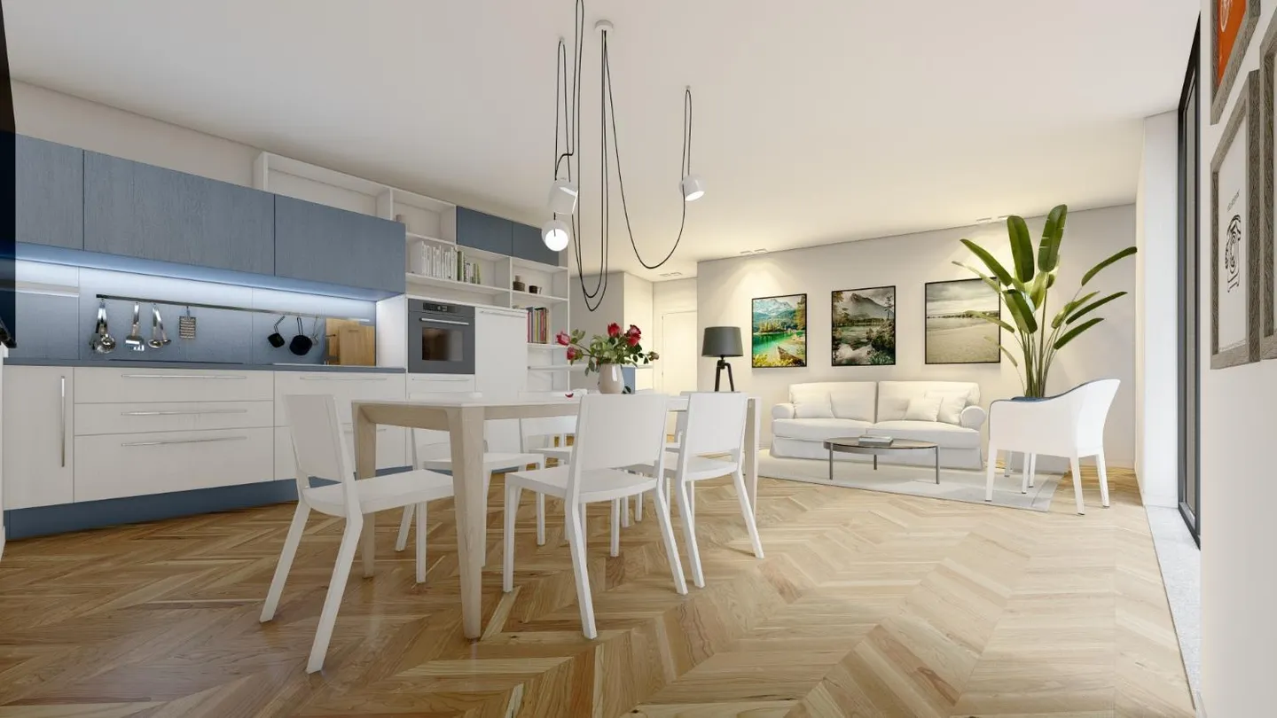 Appartamento 2.5 locali - Foto 1 di 4