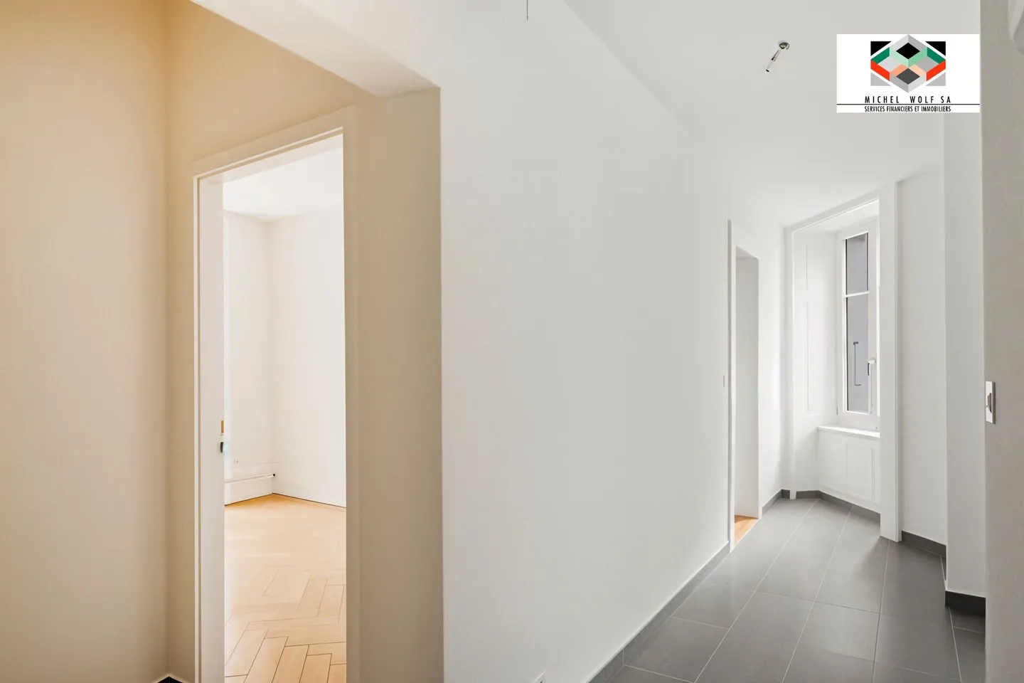 Fully renovated apartment with washing column - Photo 2 of 9