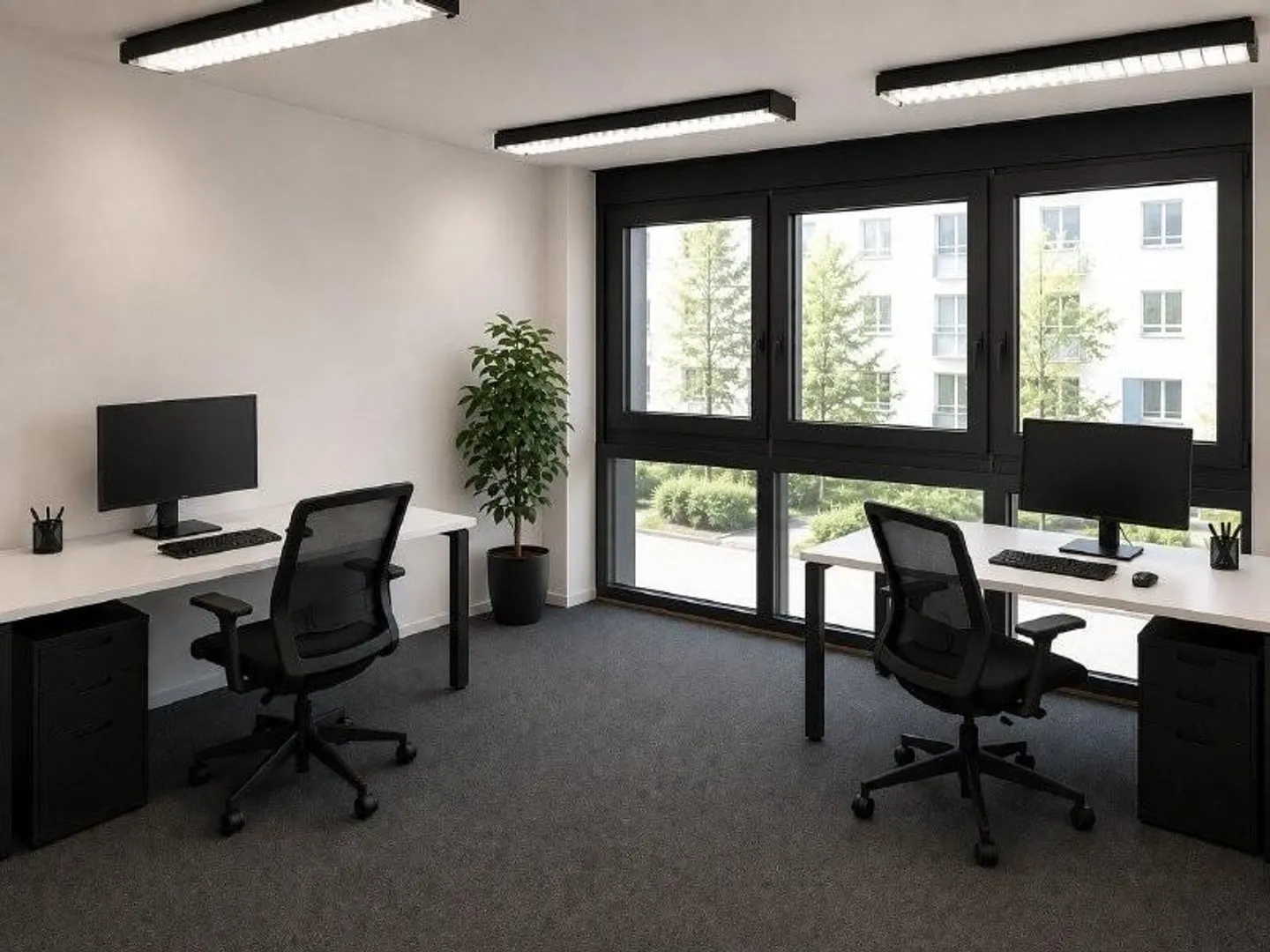 Office in the center of Lucerne including parking spaces in front of the house and direct... - Photo 1 of 10