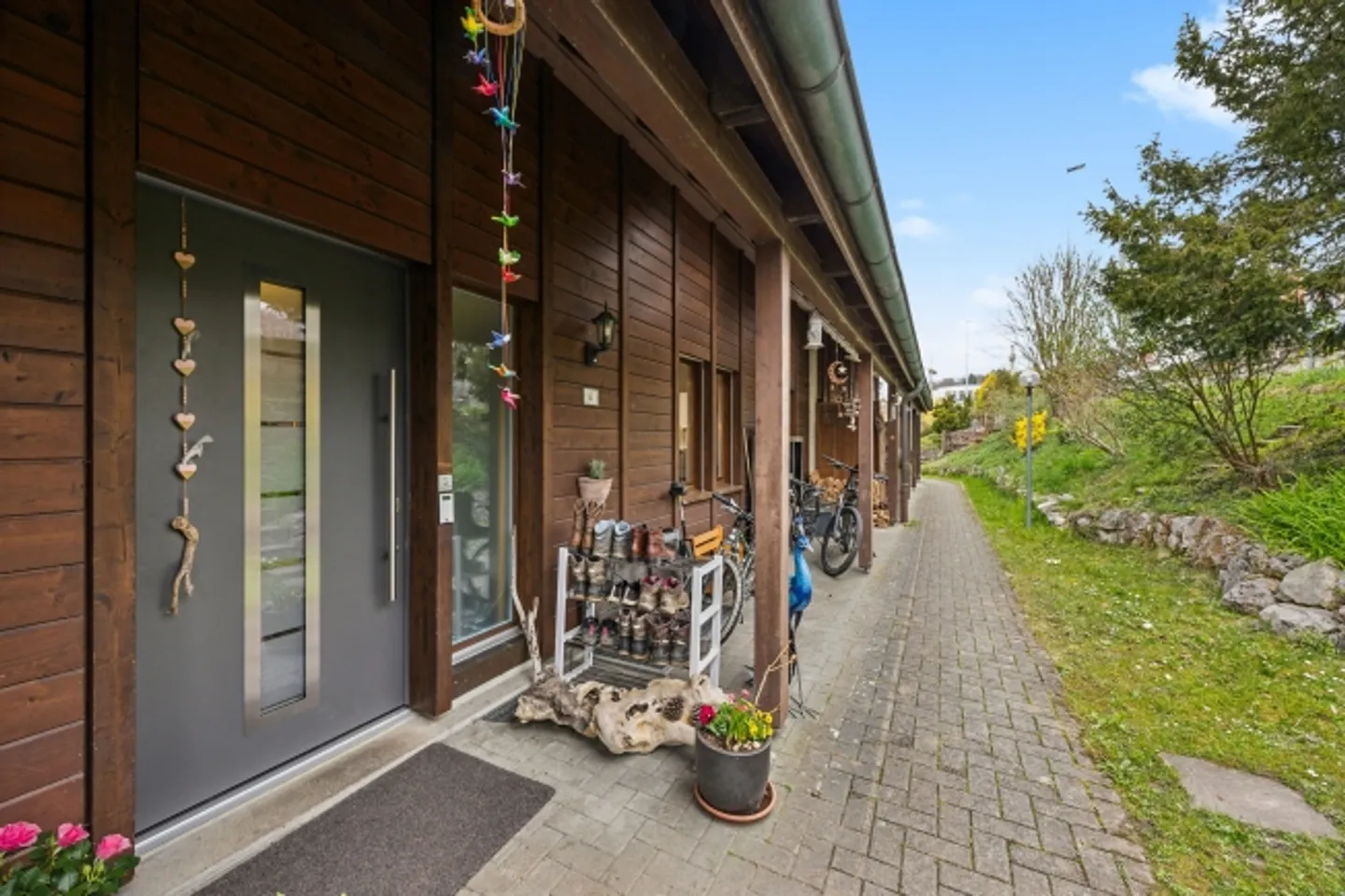Vivere con charme - moderna casa a schiera di 6,5 stanze - Foto 8 di 13