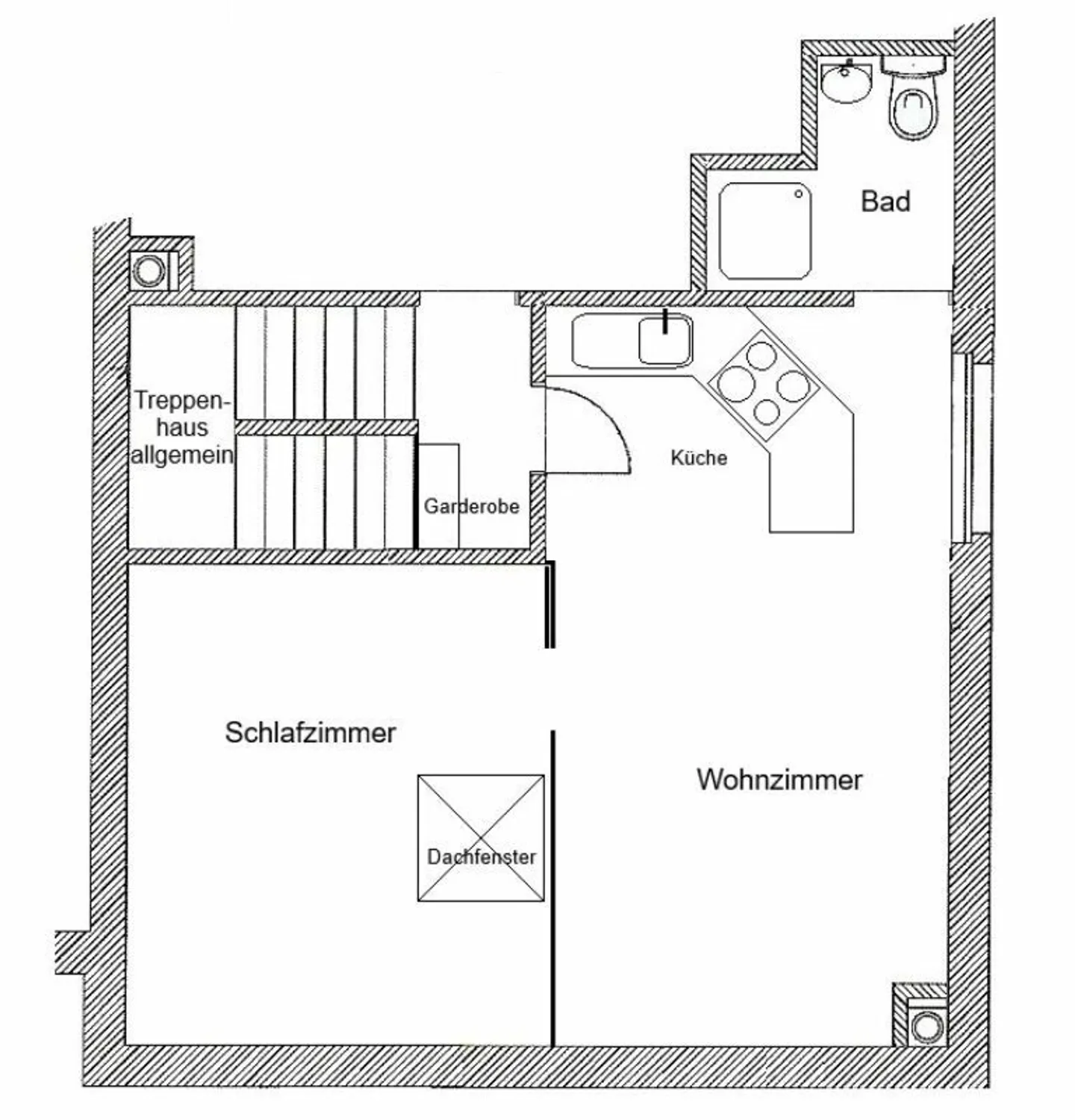 Gemütliche Wohnung mit Top Preis-Leistung - Foto 8 von 8