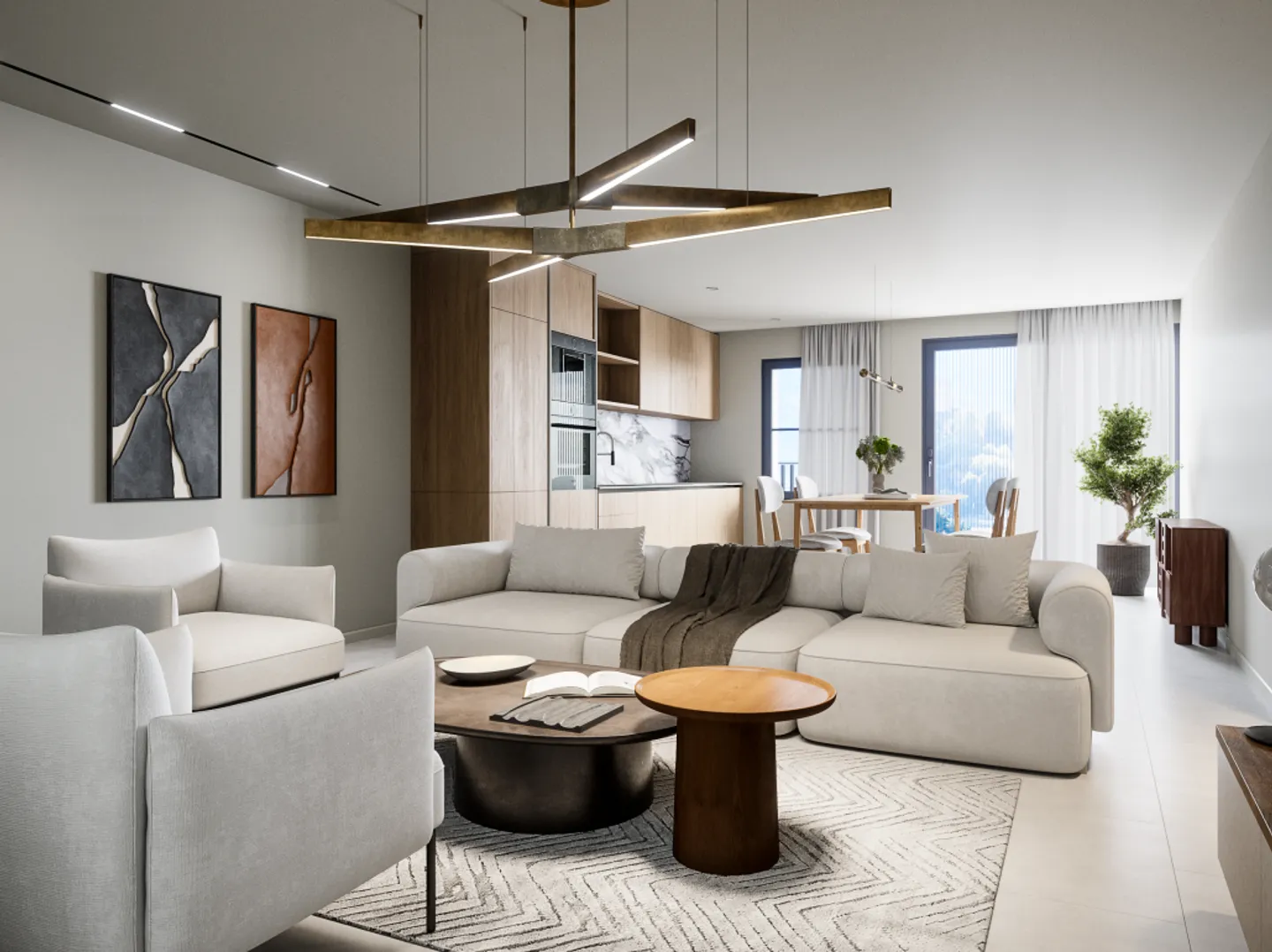 3,5-Zimmer-Wohnung - Foto 1 von 12